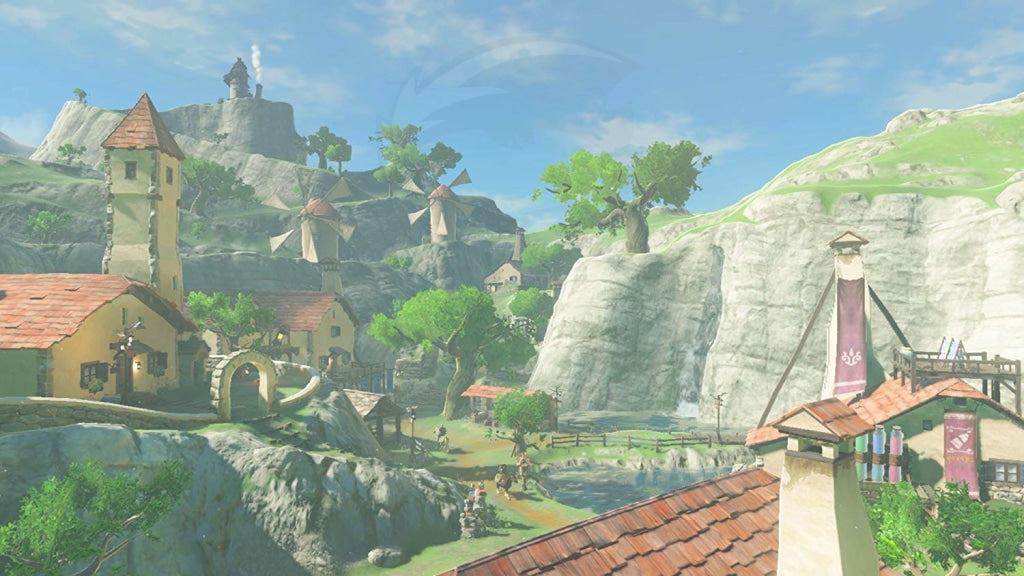 The Legend Of Zelda: Breath Of The Wild - Switch The Legend Of Zelda: Breath Of The Wild - Switch